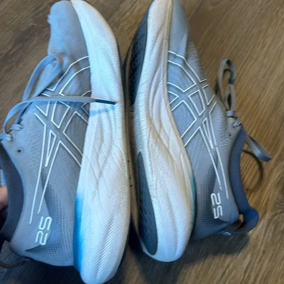 Asics Gel-Nimbus 25 Women's athletic Running Shoes Size 9.5 Gray