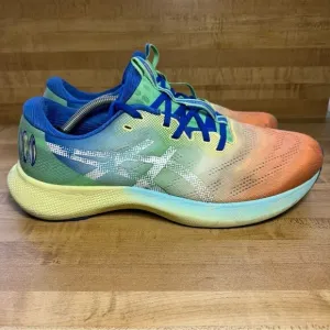Asics Gel Nimbus Lite 2 1011B272 Multicolor Running Shoes Sneaker Mens Size 13