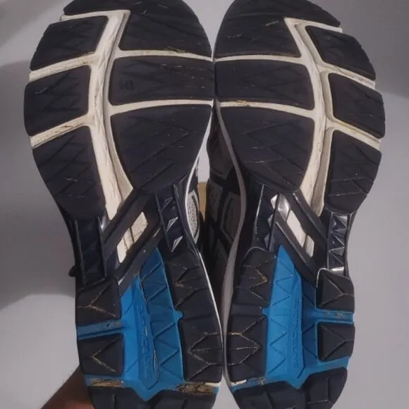 Asics GT 1000 T7B1N Running Gray Shoes Sneakers Men’s Size 15 4E