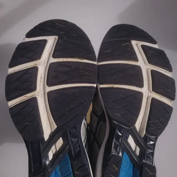 Asics GT 1000 T7B1N Running Gray Shoes Sneakers Men’s Size 15 4E
