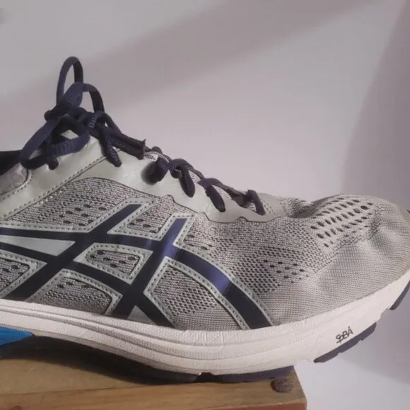Asics GT 1000 T7B1N Running Gray Shoes Sneakers Men’s Size 15 4E