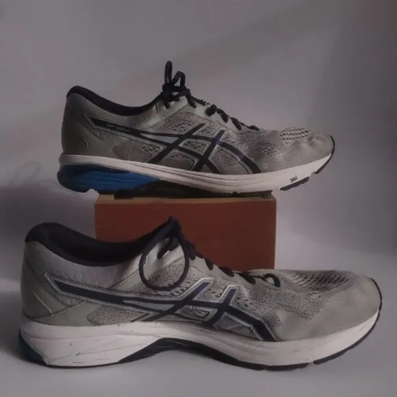 Asics GT 1000 T7B1N Running Gray Shoes Sneakers Men’s Size 15 4E
