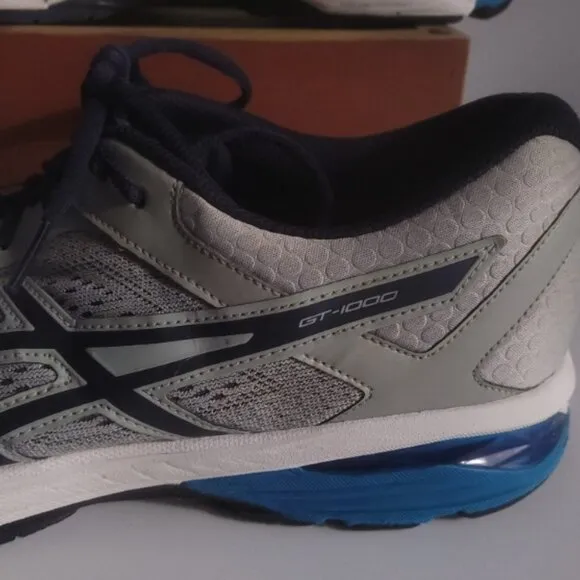 Asics GT 1000 T7B1N Running Gray Shoes Sneakers Men’s Size 15 4E