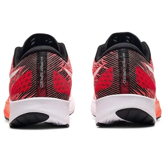 Asics Hyper Speed 1012A899.600 Sneaker Women 9 Sunrise Red Running Shoes EEE3359