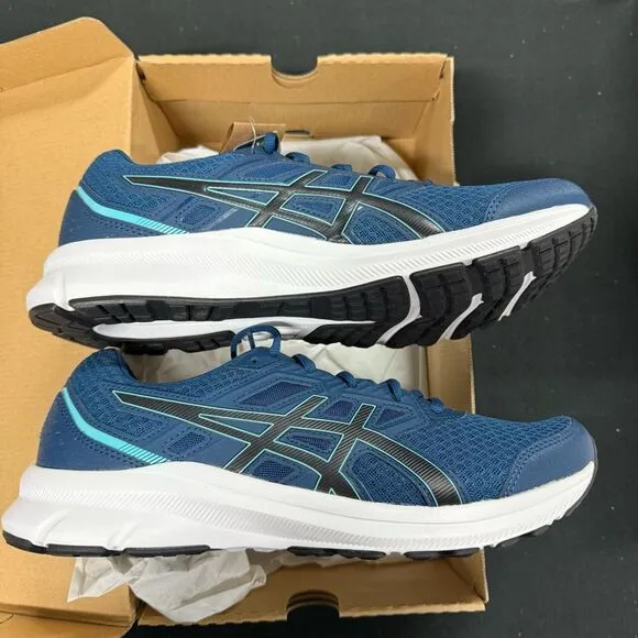 Asics Jolt 3 Mako Blue Black Running Shoes Sneakers 11