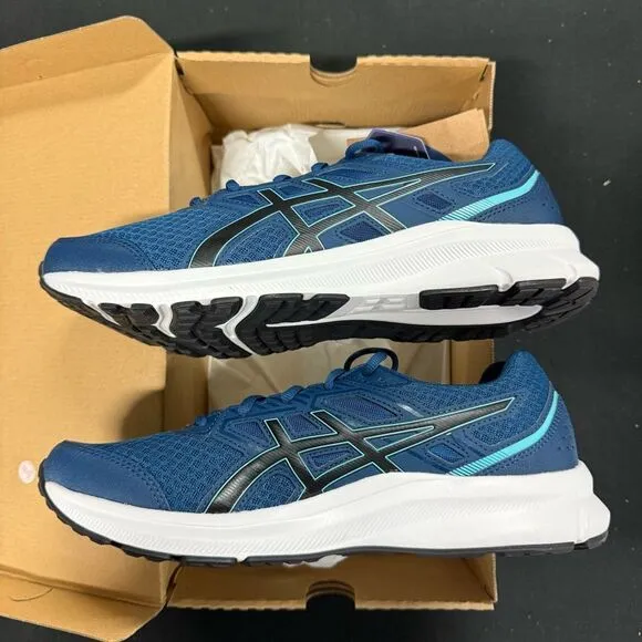 Asics Jolt 3 Mako Blue Black Running Shoes Sneakers 11
