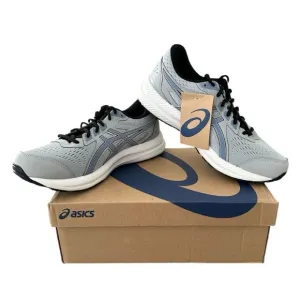 Asics Men’s Gel-Contend 8 Piedmont Grey Asics Blue Running Shoe 9.5 Extra Wide