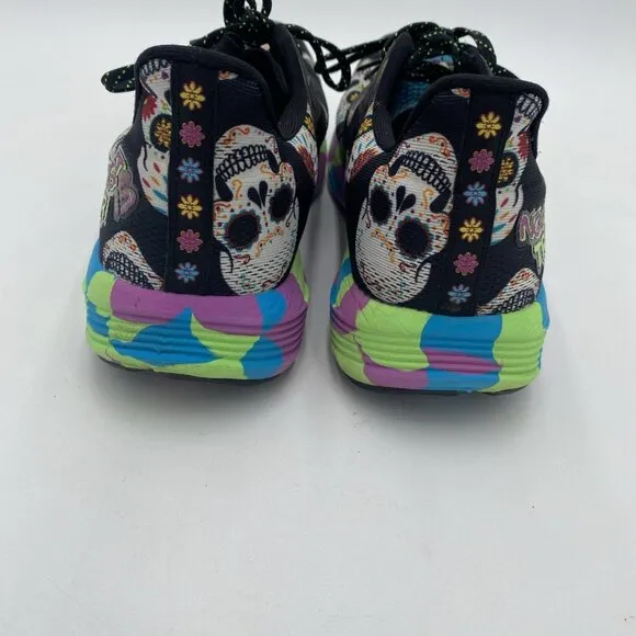Asics Mens Noosa TRI 15 Day Of The Dead Running Shoes Skulls 1011B811 Size 10.5
