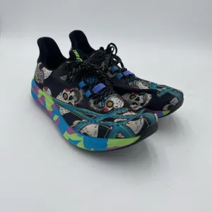 Asics Mens Noosa TRI 15 Day Of The Dead Running Shoes Skulls 1011B811 Size 10.5
