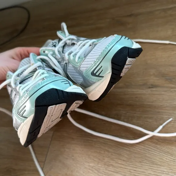 ASICS × NAKED Copenhagen Gel-1130 sneakers, size men's 5.5/women's 7