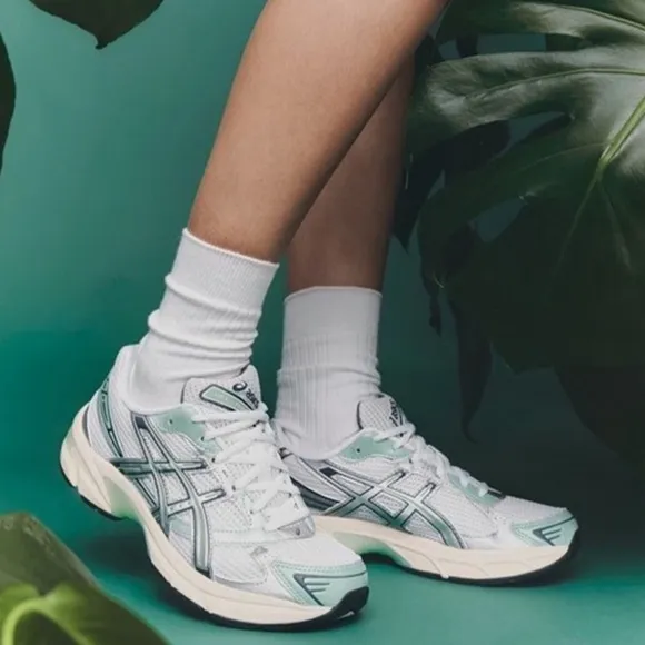 ASICS × NAKED Copenhagen Gel-1130 sneakers, size men's 5.5/women's 7
