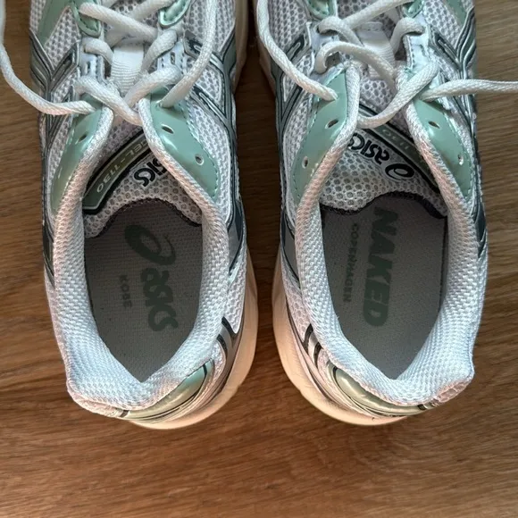 ASICS × NAKED Copenhagen Gel-1130 sneakers, size men's 5.5/women's 7