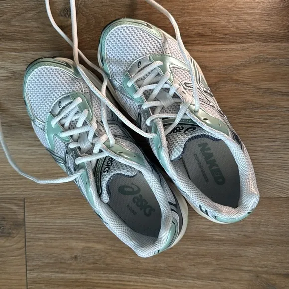 ASICS × NAKED Copenhagen Gel-1130 sneakers, size men's 5.5/women's 7