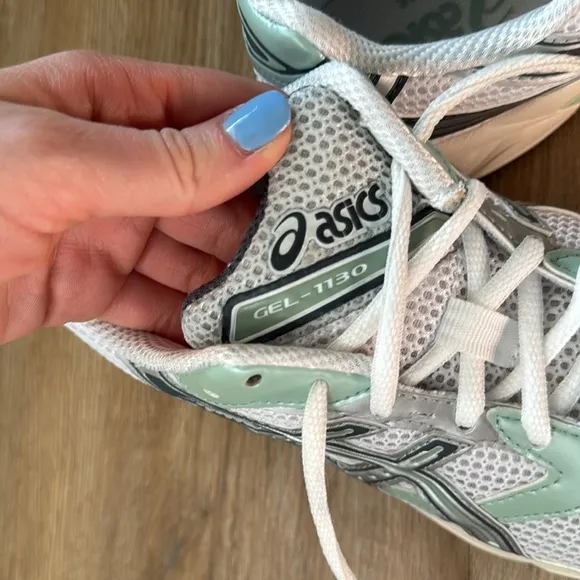 ASICS × NAKED Copenhagen Gel-1130 sneakers, size men's 5.5/women's 7