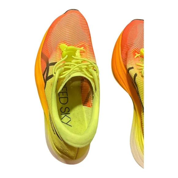 Asics Unisex Metaspeed Edge Comfortable Shock-absorbing skid-resistant Size 7.5