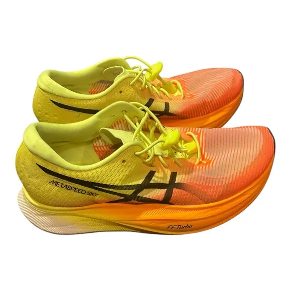 Asics Unisex Metaspeed Edge Comfortable Shock-absorbing skid-resistant Size 7.5