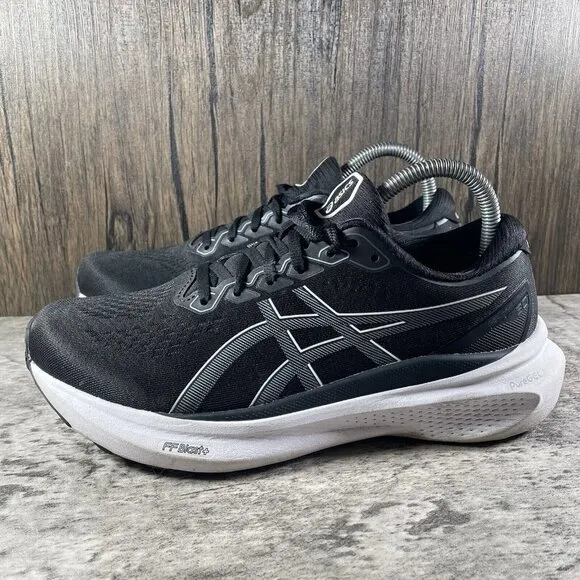 ASICS Women's Black Gel-Kayano 30 Running Shoes US 8.5