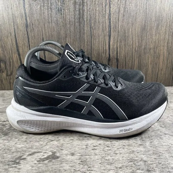 ASICS Women's Black Gel-Kayano 30 Running Shoes US 8.5
