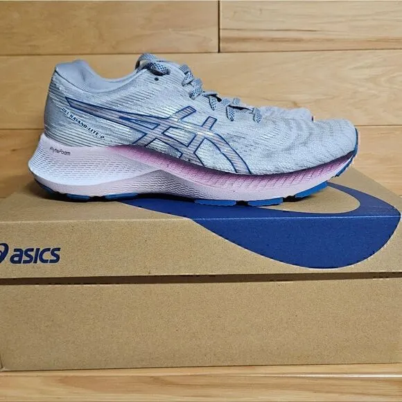 ASICS Women's Gel-Kayano Lite 2 Running Shoes Piedmont Grey Lake Drive