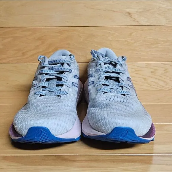 ASICS Women's Gel-Kayano Lite 2 Running Shoes Piedmont Grey Lake Drive