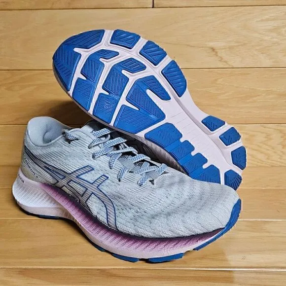 ASICS Women's Gel-Kayano Lite 2 Running Shoes Piedmont Grey Lake Drive