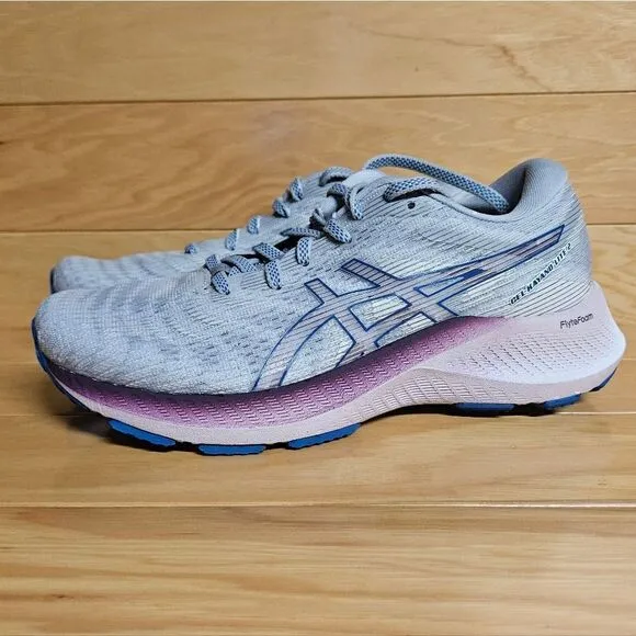 ASICS Women's Gel-Kayano Lite 2 Running Shoes Piedmont Grey Lake Drive