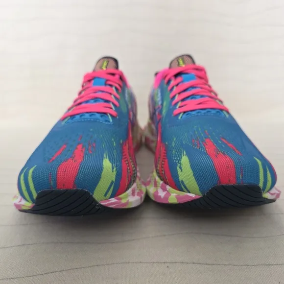 ASICS Womens Noosa Tri 13 Blue Pink Multicolor Running Shoes Sneakers Size 9.5