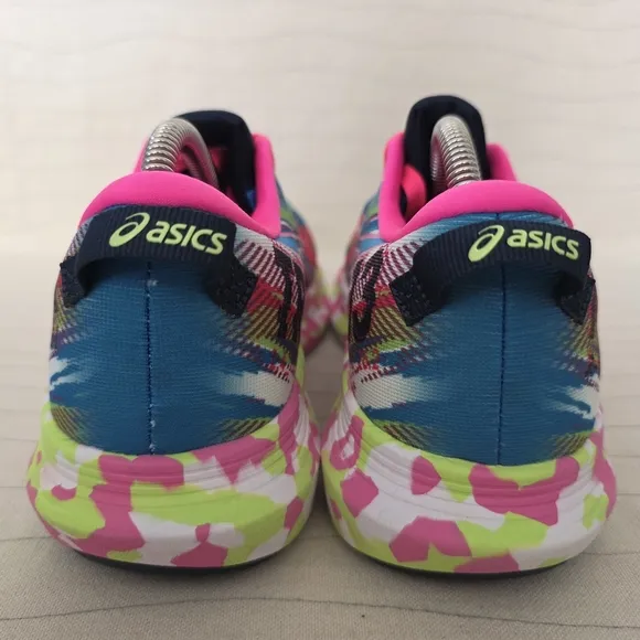 ASICS Womens Noosa Tri 13 Blue Pink Multicolor Running Shoes Sneakers Size 9.5