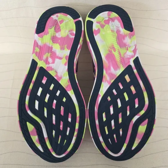 ASICS Womens Noosa Tri 13 Blue Pink Multicolor Running Shoes Sneakers Size 9.5