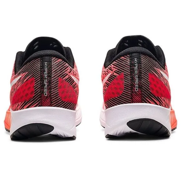 Asics Hyper Speed 1012A899.600 Sneaker Women 9 Sunrise Red Running Shoes EEE3359