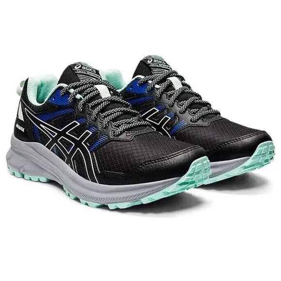 Asics Trail Scout 2 1012B039.001 Sneaker Women Black Trail Running Shoes EEE2857