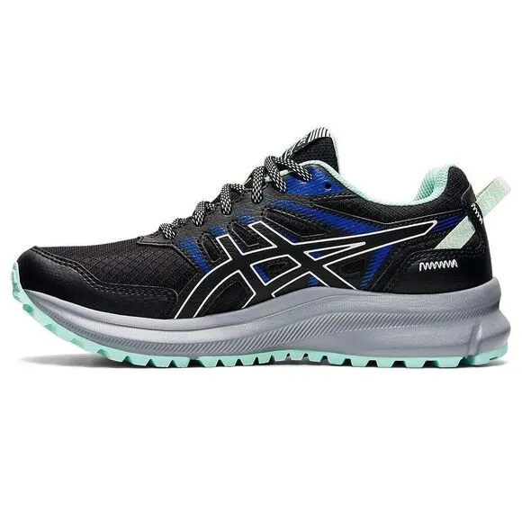 Asics Trail Scout 2 1012B039.001 Sneaker Women Black Trail Running Shoes EEE2857
