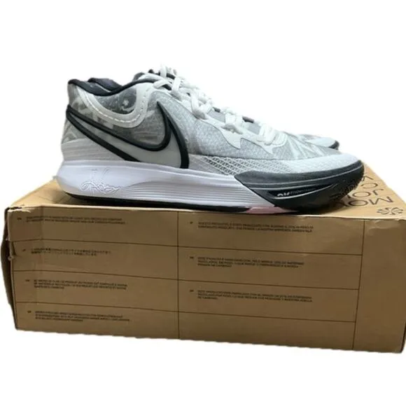 Athletic Unisex Black and White Stripe Sneakers NEW