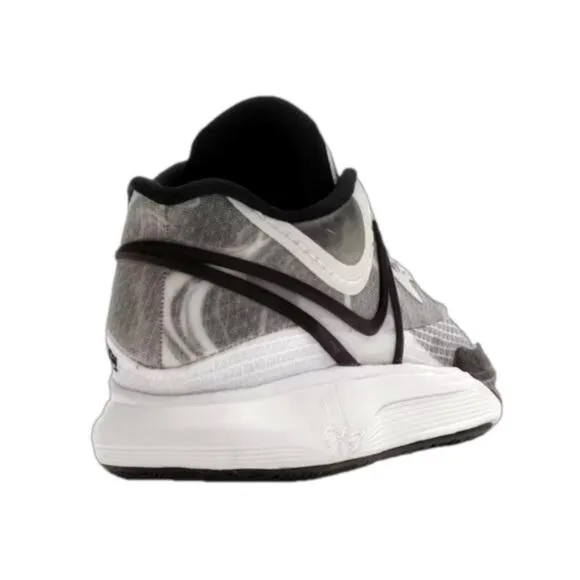 Athletic Unisex Black and White Stripe Sneakers NEW