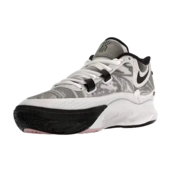 Athletic Unisex Black and White Stripe Sneakers NEW