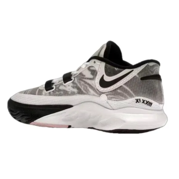 Athletic Unisex Black and White Stripe Sneakers NEW
