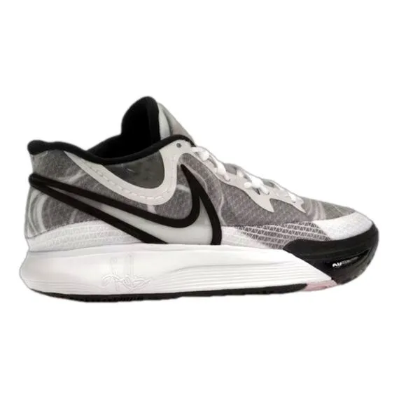 Athletic Unisex Black and White Stripe Sneakers NEW