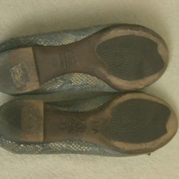 ATTILIO GIUSTI LEOMBRUNI AGL Shoes Sz 5.5