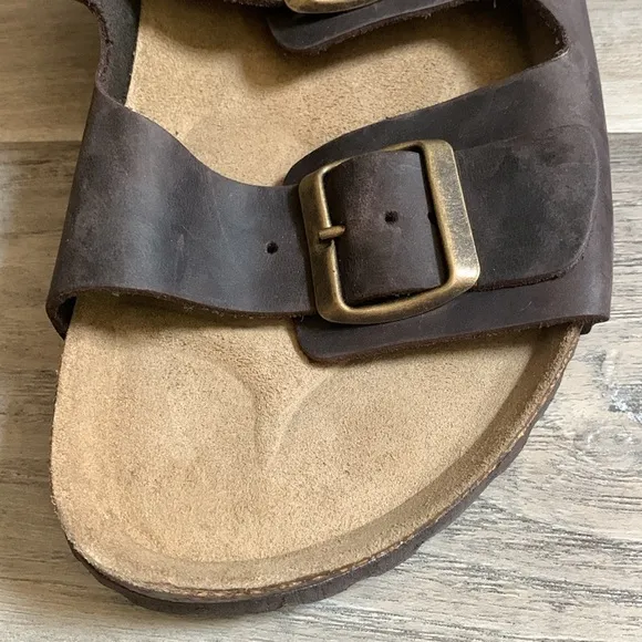 Autenti Made in Spain Genuine Leather Sandals.