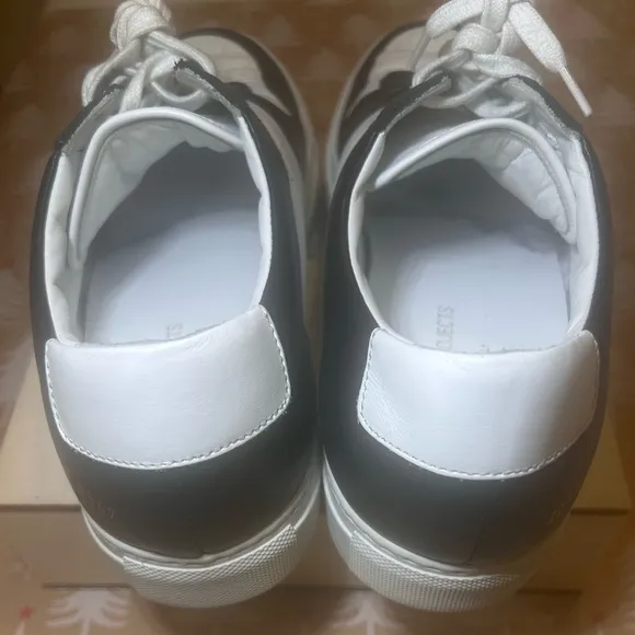 Authentic Common Projects BBALL-Low Duo Tone Leather (Unisex) Sneakers