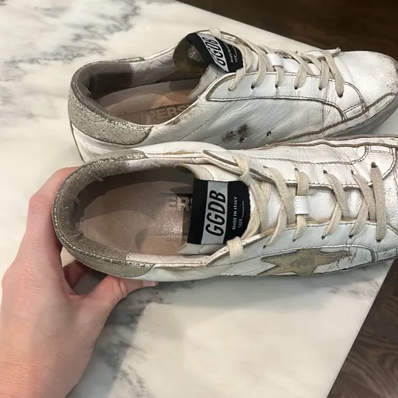 Authentic Golden Goose Sneakers 37