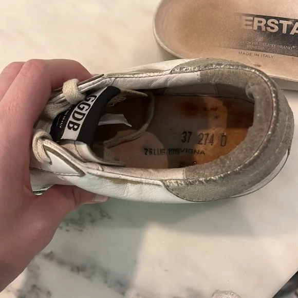 Authentic Golden Goose Sneakers 37