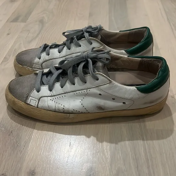 Authentic Golden Goose Sneakers- Size 39