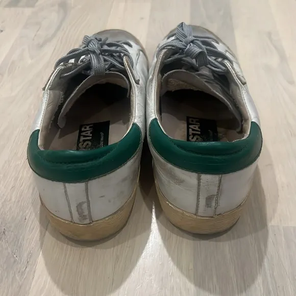 Authentic Golden Goose Sneakers- Size 39