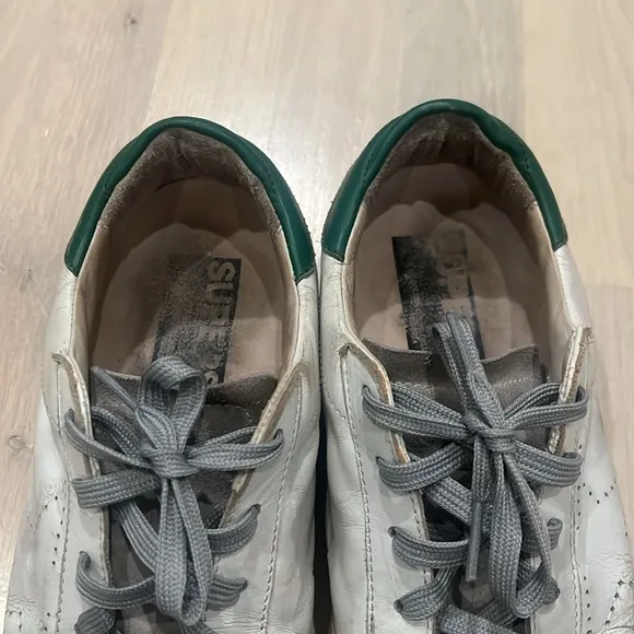 Authentic Golden Goose Sneakers- Size 39