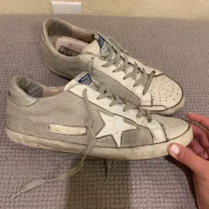 Authentic Golden Goose Superstar Sneakers size 41