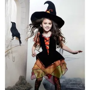 Autumn Witch Costume, Youth