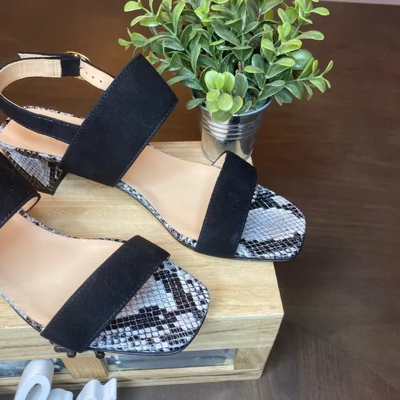 🆕Avellini Vero Cuoio snakeskin sandals made Italy