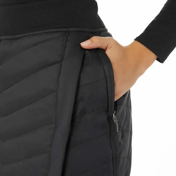 Aventure Down Skirt, Black, NWT
