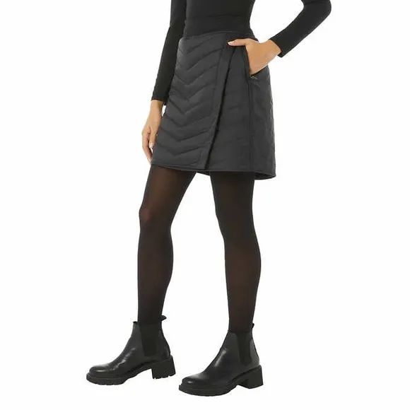Aventure Down Skirt, Black, NWT